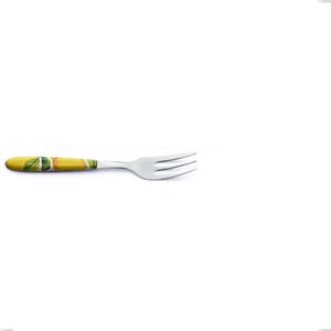 Forchetta dolce Vero Sorrento, acciaio 18.0 nickel free, manicatura pbt sublimato acciaio lucido, lunghezza 150 mm