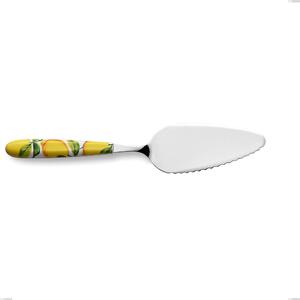 Pala torta Vero Sorrento, acciaio 18.0 nickel free, manicatura pbt sublimato acciaio lucido, lunghezza 257 mm