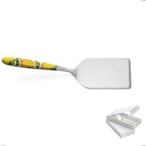Confezione a libro 1 pezzo pala lasagne Vero Sorrento, acciaio 18.0 nickel free, manicatura pbt sublimato acciaio lucido