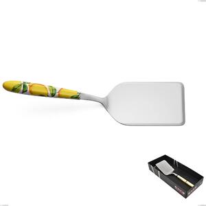 Confezione vetrina 1 pezzo pala lasagne Vero Sorrento, acciaio 18.0 nickel free, manicatura pbt sublimato acciaio lucido