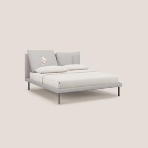 Giselle letto moderno con cuscini testata regolabili con tasche in mic