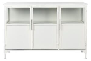 Vetrina in metallo bianco 35x80 cm Miya - White Label