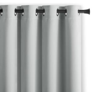 Tenda parzialmente oscurante grigio chiaro 140x270 cm Kierra – Restilo