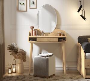 Toeletta in legno