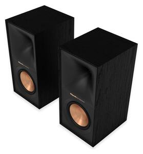 Klipsch R-50M Black Coppia Casse Scaffale 75W 2vie TwTromba2,5 W13,3 BassReflex