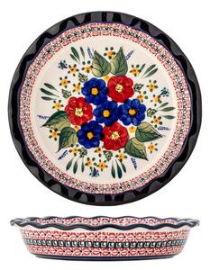 Piatto da portata in gres ø 26,5 cm Florist – Bloomingville