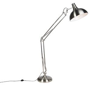 Lampada da terra intelligente in acciaio con Wi-Fi A60 - Hobby