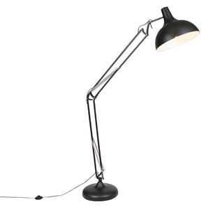 Lampada da terra intelligente nera regolabile con Wi-Fi A60 - Hobby