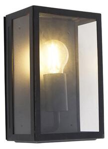 Lampada da parete per esterni intelligente nera 25,5 incl. WiFi A60 IP44 - Rotterdam