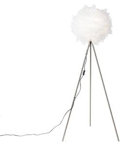 Lampada da terra romantica intelligente bianca incl. Wifi A60 - Feather