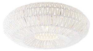 Lampada da soffitto retrò intelligente bianca incl. Wifi A60 - Lina