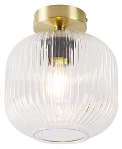 Lampada da soffitto intelligente ottone incl. Wifi A60 - Karel