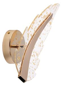 Applique a LED LED/12W/230V 3000-6500K oro