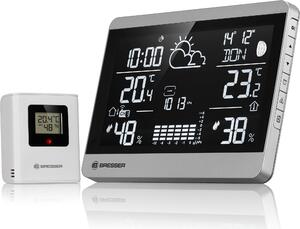 Stazione meteorologica Bresser ClimateTemp NDH NEO, wireless, con sensore esterno