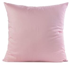 Cuscino Arredo CM. 50X50 Raso ROSA Raso Di Cotone Caleffi
