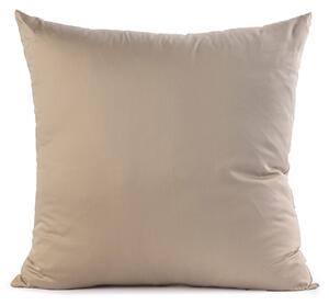 Cuscino Arredo CM. 50X50 Raso TORTORA Raso Di Cotone Caleffi