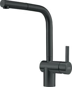 Miscelatore lavello con doccetta nera Franke 552646