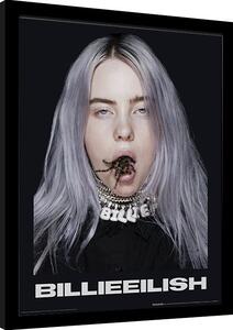 Quadro Billie Eilish - Spider, Poster Incorniciato