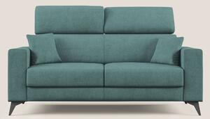 Pegaso divano letto con poggiatesta reclinabili e rivestimento T02 pet