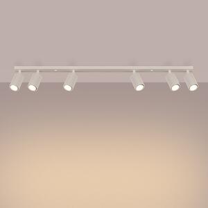 Applique da soffitto KARBON 6L in Alluminio 6xGU10