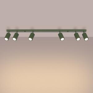 Applique da soffitto KARBON 6L in Alluminio 6xGU10