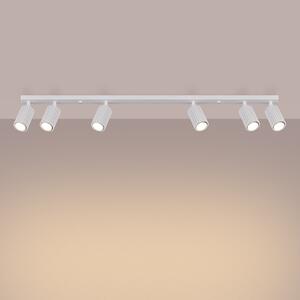 Applique da soffitto KARBON 6L in Alluminio 6xGU10