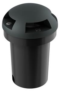 Faretto Calpestabile GU10 4 Direzioni IP66 - Doppio Pressacavo
