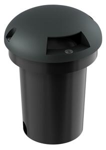 Faretto Calpestabile GU10 Bidirezionale IP66 - Doppio pressacavo
