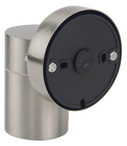 Applique Cilindrica Monodirezionale IP65 GU10 Inox Colore Inox