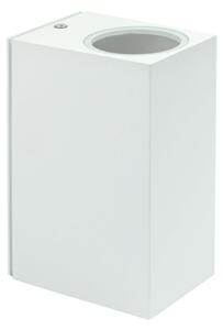 Applique Rettangolare Bidirezionale IP65 - GU10 Bianco