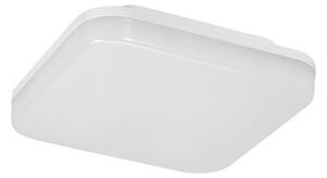 Plafoniera LED 18W IP65 Quadrata 22x22cm CCT Bianco Variabile