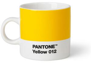 TAZZINA PANTONE 101040012 COPENHAGEN DESIGN YELLOW