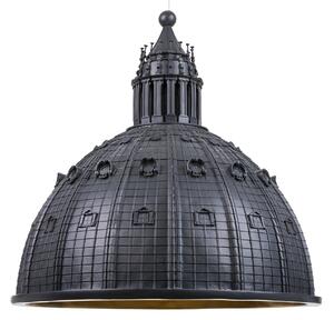 LAMPADARIO CUPOLONE QUARANTACINQUE CM 45H 47 07968 SELETTI BLACK