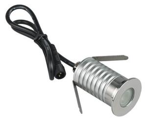 Faretto Segnapasso LED 3W IP67 Acciaio Inox Professional Colore Bianco Naturale 4.000K