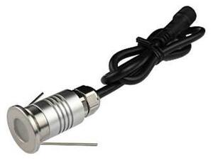 Faretto LED Mini 1W IP67 - PROFESSIONAL da incasso Colore Bianco Caldo 2.700K