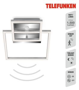 Telefunken 318608TF - Plafoniera LED con sensore FRAME LED/17W/230V 3000K