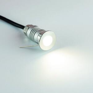 Faretto LED Mini 1W IP67 - PROFESSIONAL da incasso Colore Bianco Naturale 4.000K
