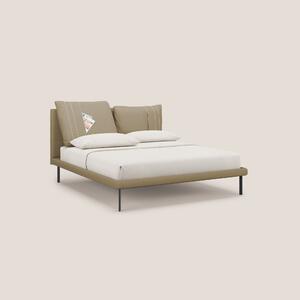 Giselle letto moderno con cuscini testata regolabili con tasche in mic
