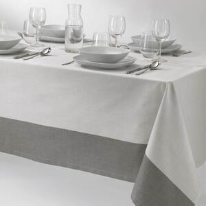Tovaglia Da Cucina In Saia Di Cotone Intrecci 150x180 Promotion Items Moderno Bianco Caleffi