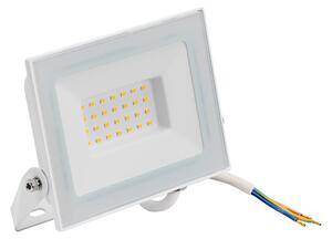 Faro LED 30W Slim Bianco IP65 - con Osram chip LED Colore Bianco Freddo 6.000K