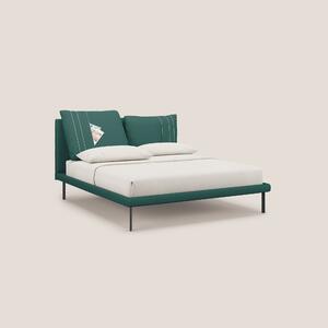 Giselle letto moderno con cuscini testata regolabili con tasche in mic