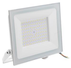 Faro LED 100W Slim Bianco IP65 - con Osram chip LED Colore Bianco Caldo 3.000K