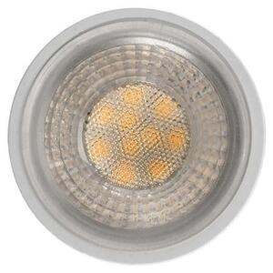 Faretto LED GU10 8W Angolo 36° Colore Bianco Naturale 4.000K