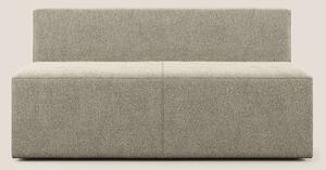 Nettuno modulo centrale maxi in morbido tessuto bouclè T07 beige