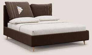 Nathan letto contenitore con cuscini regolabili con tasche in microfib