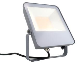 Proiettore LED 50W IP65 145lm/W con Osram chip LED Colore Bianco Caldo 3.000K