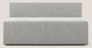 Nettuno modulo centrale maxi in morbido tessuto bouclè T07 grigio