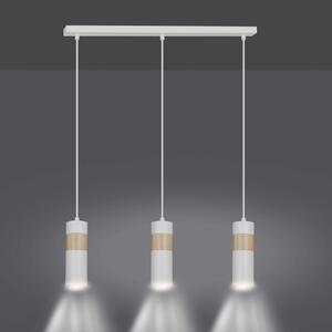 Lampadario a sospensione AKARI 3 WHITE