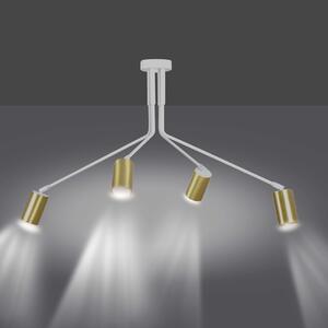 Lampadario a sospensione VERNO 4 White Gold