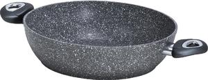 Aeternum Tegame Antiaderente in Alluminio 2 Manici cm 24 - Eco